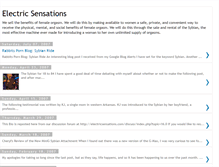 Tablet Screenshot of electricsensations.blogspot.com