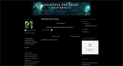 Desktop Screenshot of despiertaporfavordespierta.blogspot.com