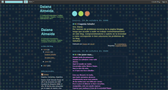 Desktop Screenshot of daianaalmeida.blogspot.com