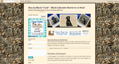 Desktop Screenshot of blacklabcash.blogspot.com