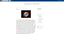 Desktop Screenshot of daniella-molina.blogspot.com