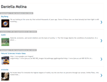Tablet Screenshot of daniella-molina.blogspot.com