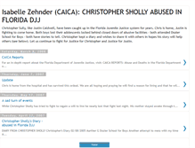 Tablet Screenshot of christophersholly.blogspot.com