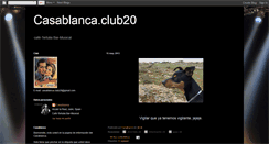 Desktop Screenshot of casablancaclub20.blogspot.com