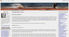 Desktop Screenshot of eaglesroost.blogspot.com