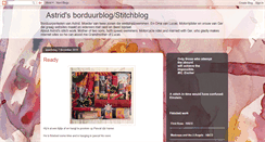 Desktop Screenshot of borduur.blogspot.com