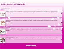 Tablet Screenshot of basicadeenfermeria.blogspot.com