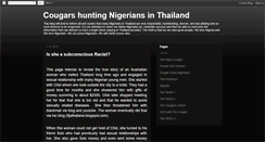 Desktop Screenshot of ninejathailand.blogspot.com