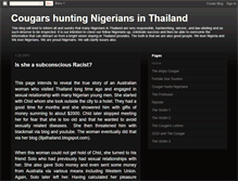 Tablet Screenshot of ninejathailand.blogspot.com