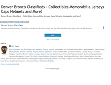 Tablet Screenshot of denverbroncoclassifieds.blogspot.com