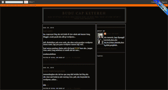 Desktop Screenshot of joebudu.blogspot.com