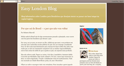 Desktop Screenshot of easylondon.blogspot.com