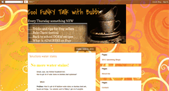 Desktop Screenshot of coolfunkytalk.blogspot.com