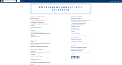 Desktop Screenshot of empresasdecornella.blogspot.com