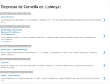 Tablet Screenshot of empresasdecornella.blogspot.com