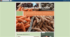 Desktop Screenshot of followfoodchain.blogspot.com