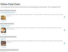 Tablet Screenshot of followfoodchain.blogspot.com