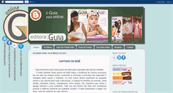 Desktop Screenshot of editoraguia.blogspot.com