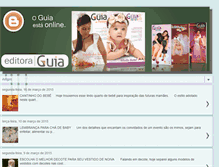 Tablet Screenshot of editoraguia.blogspot.com