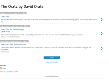 Tablet Screenshot of oratztool.blogspot.com