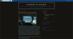 Desktop Screenshot of journeytosource.blogspot.com