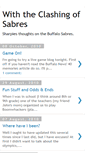Mobile Screenshot of clashingsabres.blogspot.com
