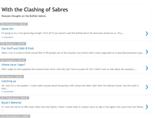 Tablet Screenshot of clashingsabres.blogspot.com