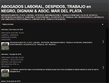 Tablet Screenshot of aabogados.blogspot.com