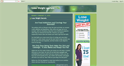 Desktop Screenshot of loseweight-secrets.blogspot.com