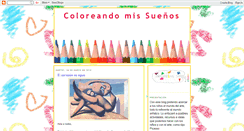 Desktop Screenshot of coloreandomivida.blogspot.com