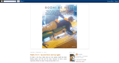 Desktop Screenshot of bodhibewell.blogspot.com