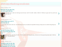 Tablet Screenshot of allaboutportlandoregonrealestate.blogspot.com