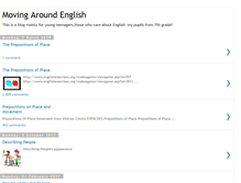 Tablet Screenshot of movingaroundenglish.blogspot.com