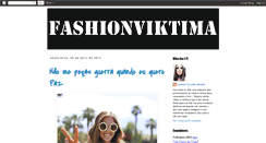 Desktop Screenshot of fashionviktima.blogspot.com