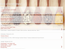Tablet Screenshot of bestofsorbetmaker.blogspot.com