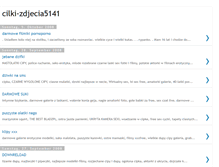 Tablet Screenshot of cilki-zdjecia5141.blogspot.com