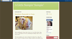 Desktop Screenshot of alittlesumpinsumpin.blogspot.com