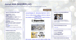 Desktop Screenshot of jornaldobigorrilho.blogspot.com