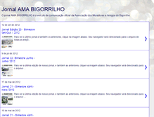 Tablet Screenshot of jornaldobigorrilho.blogspot.com