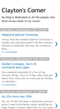Mobile Screenshot of claytoscorner.blogspot.com