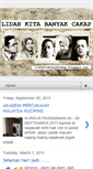 Mobile Screenshot of lidahkitabanyakcakap.blogspot.com