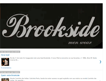Tablet Screenshot of brooksidejeans.blogspot.com