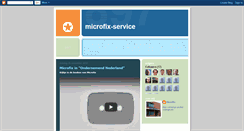 Desktop Screenshot of microfix-service.blogspot.com