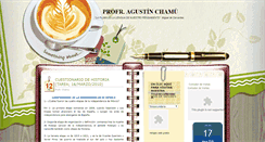 Desktop Screenshot of chamu2009.blogspot.com