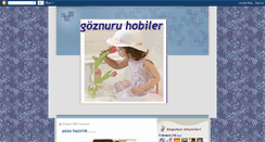 Desktop Screenshot of hobigoznuru.blogspot.com