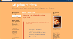 Desktop Screenshot of miprimerapizza.blogspot.com