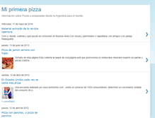Tablet Screenshot of miprimerapizza.blogspot.com