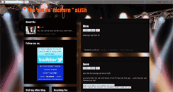 Desktop Screenshot of alishazel.blogspot.com