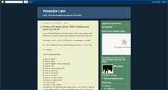 Desktop Screenshot of help-hoopajoo.blogspot.com