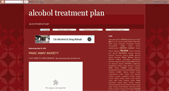 Desktop Screenshot of alcohol-treatment-plan.blogspot.com